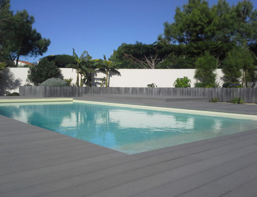 Piscine au Château d’Olonne