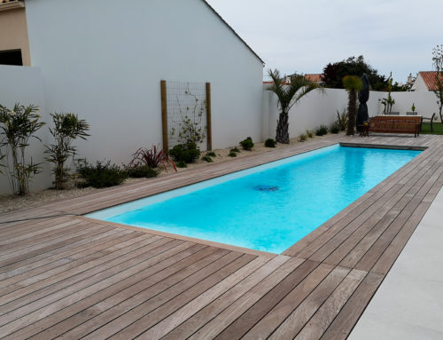 Construction d’une piscine aux Sables d’Olonne