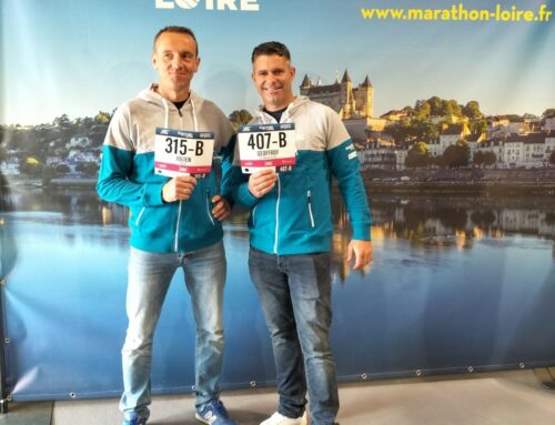 Marathon de la Loire pour l’équipe Reflets d’Été