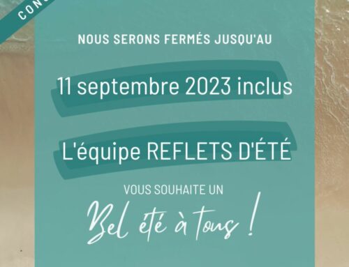 Congés été 2023