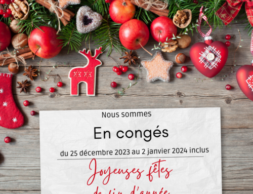 Joyeuses fêtes de fin d’année