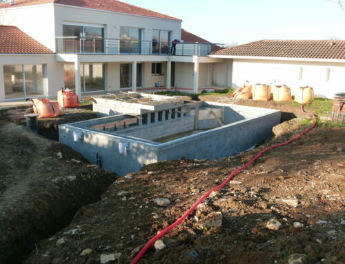 Chantier en cours