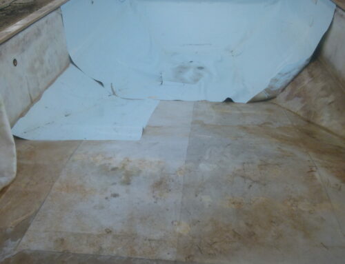 Rénovation piscine Talmont Saint Hilaire