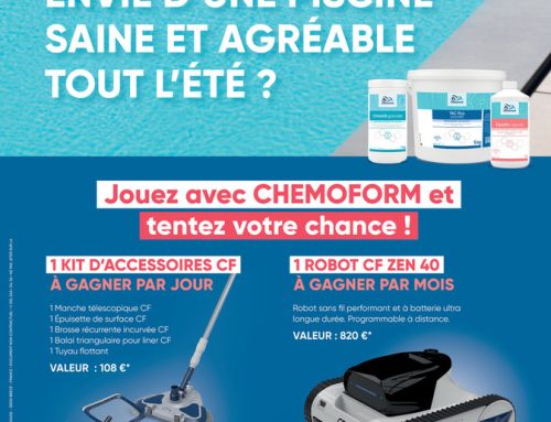 Grand jeu concours CHEMOFORM : de nombreux lots à gagner