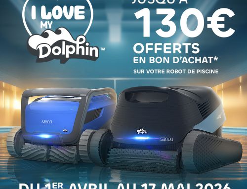 Offre sur les robots de piscine Dolphin filaires de la marque Maytronics